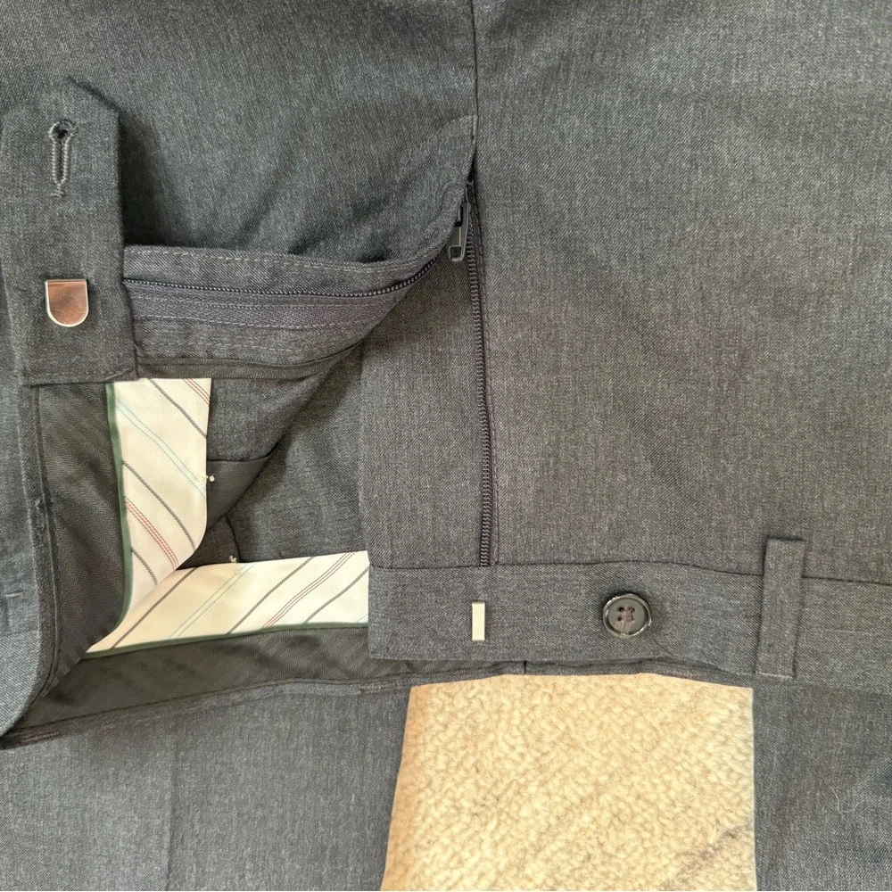Ralph Lauren Boys Dark Charcoal Dress Pants